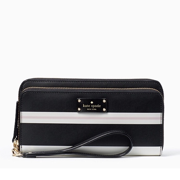 kate spade Handbags - Kate Spade Grove Street Classic Stripe Anita
